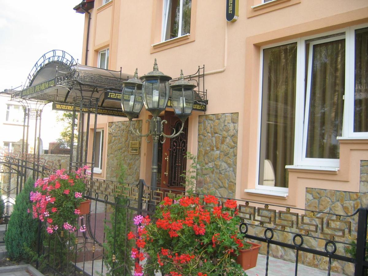 Готель Преміум Lviv Kültér fotó